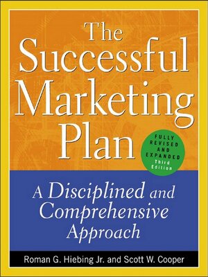 cover image of The Successful Marketing Plan